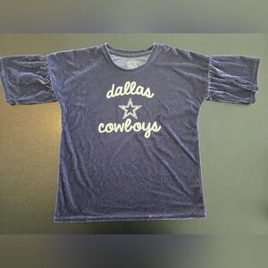*preworn* Dallas Cowboys Shirt Girls Large 12-14